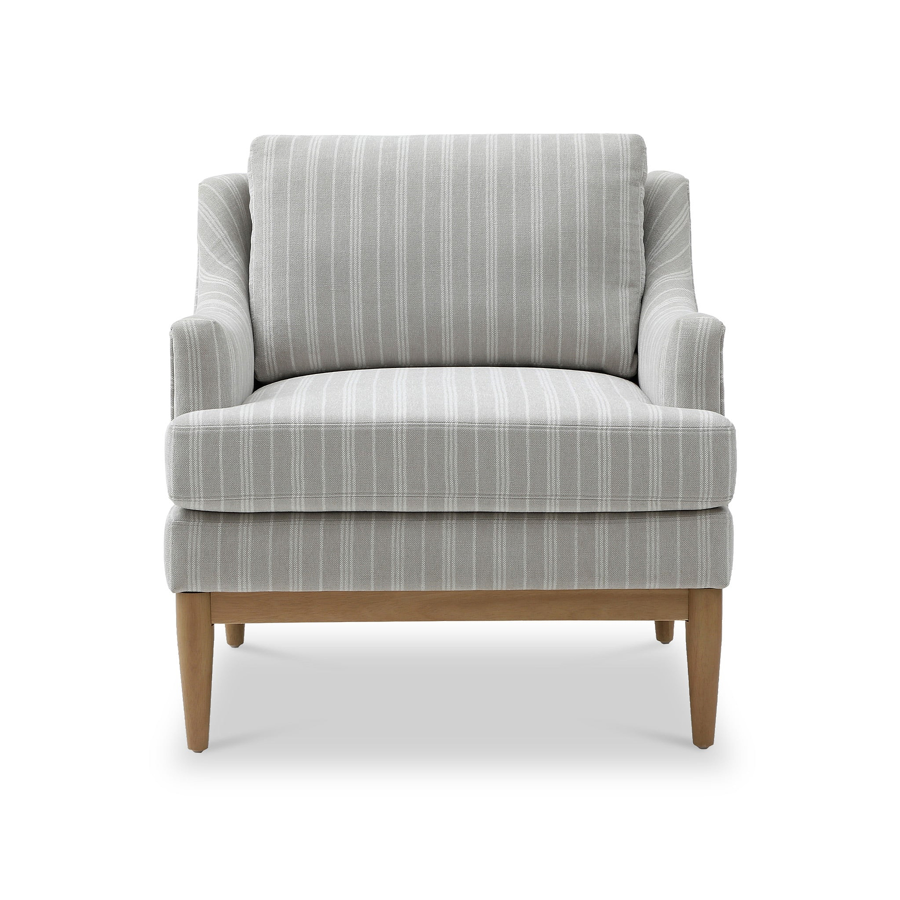 Kendrick Chenille Chair Stripe from Roseland Furniture