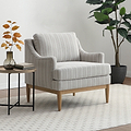 Kendrick Chenille Chair Stripe from Roseland Furniture