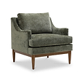 Kendrick Chenille Chair Olive from Roseland Furniture