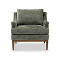 Kendrick Chenille Chair Olive from Roseland Furniture