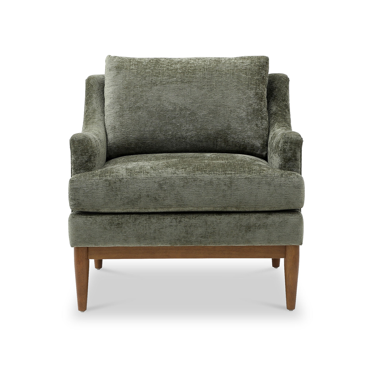 Kendrick Chenille Chair Olive from Roseland Furniture