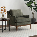 Kendrick Chenille Chair Olive from Roseland Furniture