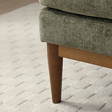 Kendrick Chenille Chair Olive from Roseland Furniture