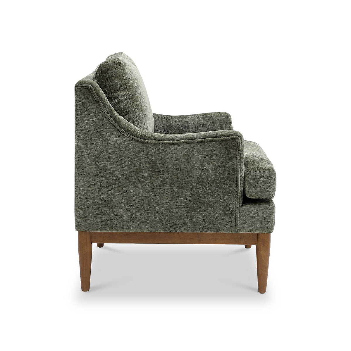 Kendrick Chenille Chair Olive from Roseland Furniture