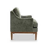 Kendrick Chenille Chair Olive from Roseland Furniture