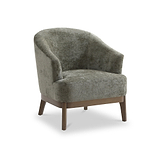 Calloway Soft Chenille Accent Chair from Roseland Furniture