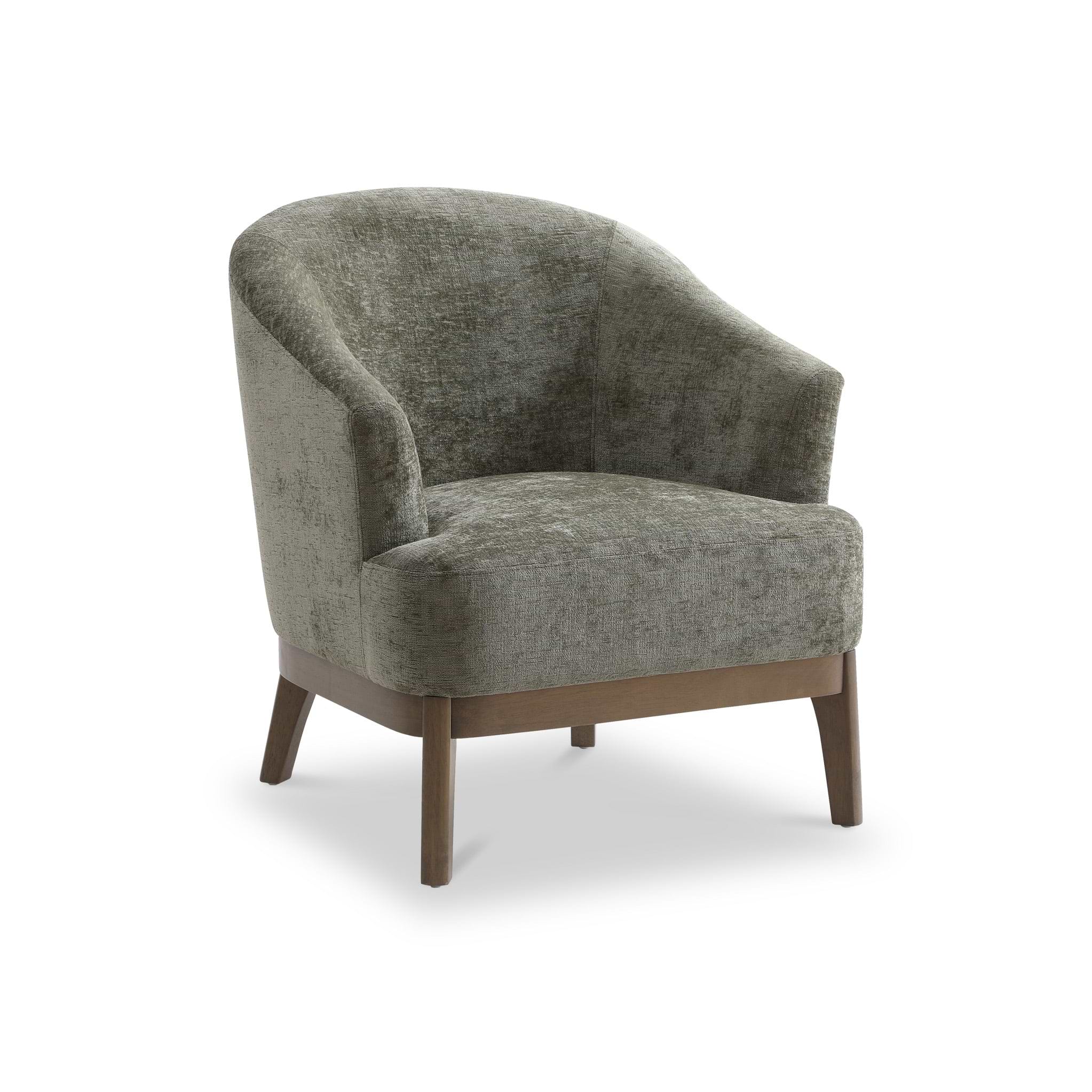 Calloway Soft Chenille Accent Chair from Roseland Furniture