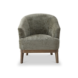 Calloway Soft Chenille Accent Chair from Roseland Furniture