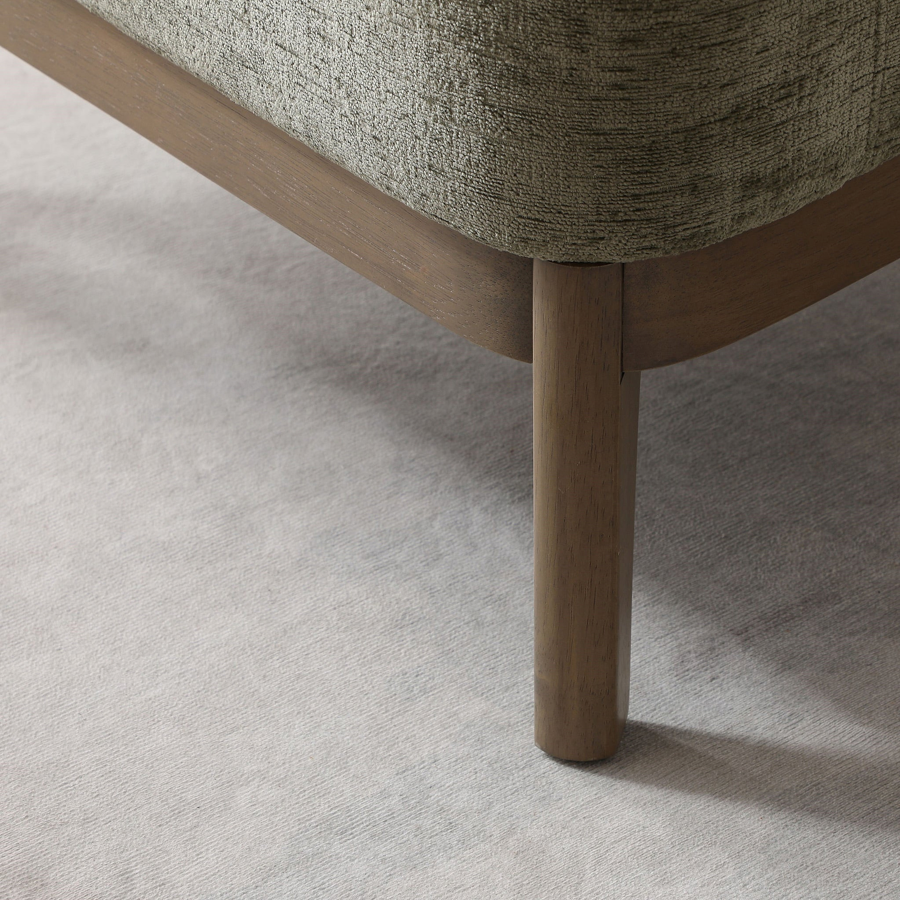 Calloway Soft Chenille Accent Chair from Roseland Furniture
