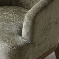 Calloway Soft Chenille Accent Chair from Roseland Furniture