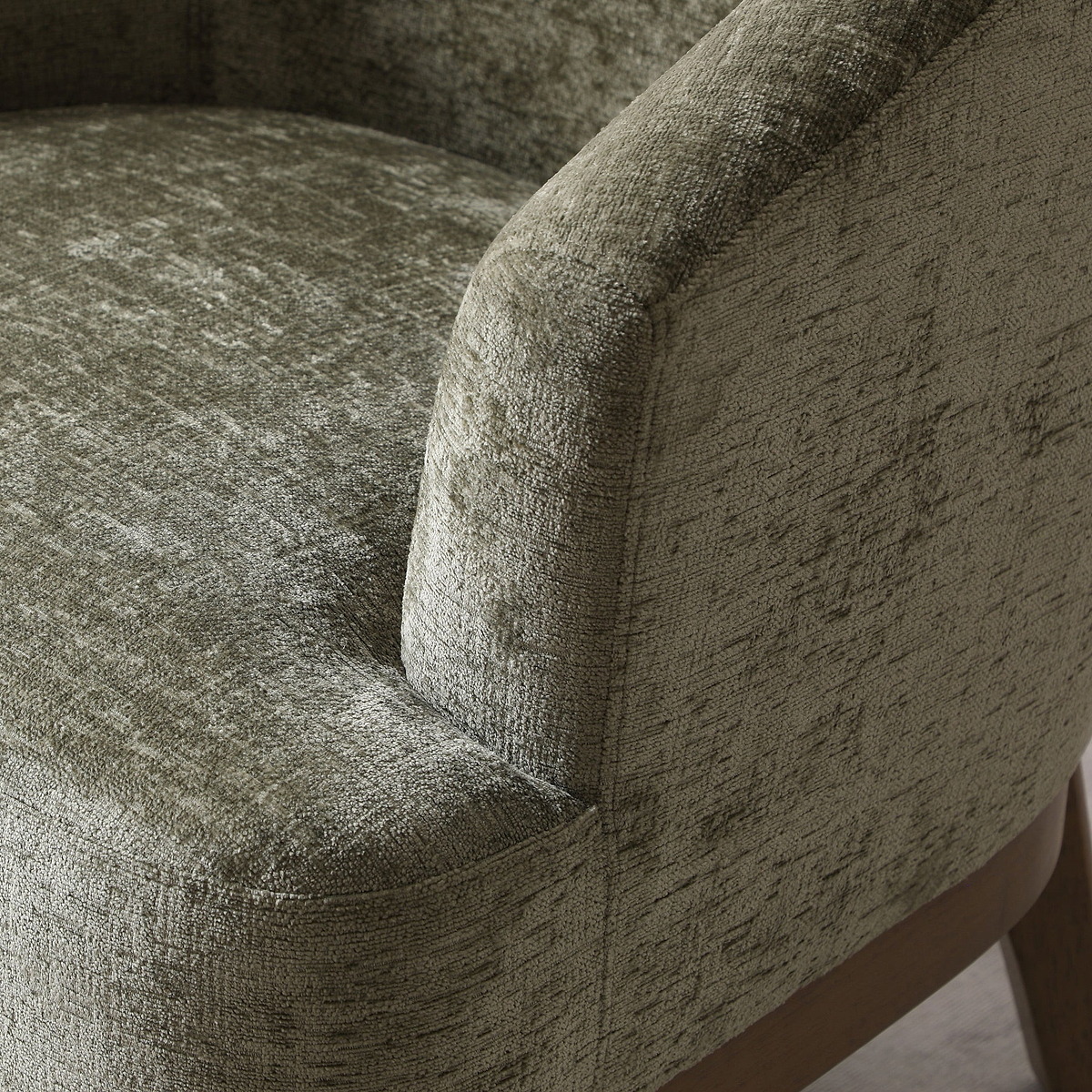 Calloway Soft Chenille Accent Chair from Roseland Furniture