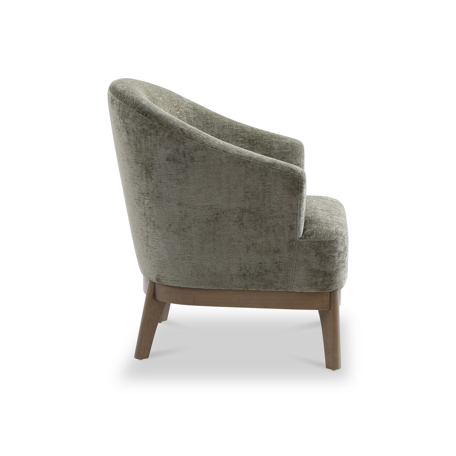 Calloway Soft Chenille Accent Chair from Roseland Furniture