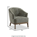Calloway Soft Chenille Accent Chair from Roseland Furniture