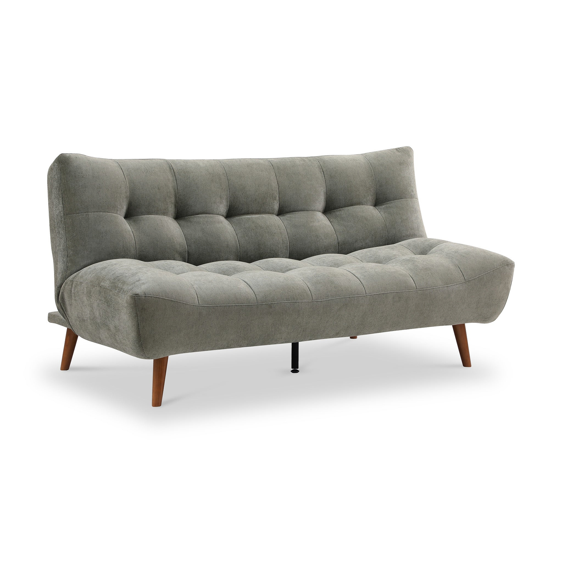 Wallace Plush Chenille Sofabed Olive from Roseland Furniture