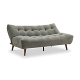 Wallace Plush Chenille Sofabed Olive from Roseland Furniture