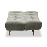 Wallace Plush Chenille Sofabed Olive from Roseland Furniture