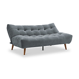 Wallace Plush Chenille Sofabed Denim from Roseland Furniture