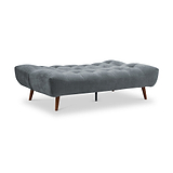 Wallace Plush Chenille Sofabed Denim from Roseland Furniture