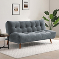 Wallace Plush Chenille Sofabed Denim from Roseland Furniture