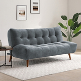 Wallace Plush Chenille Sofabed Denim from Roseland Furniture