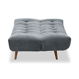 Wallace Plush Chenille Sofabed Denim from Roseland Furniture