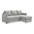 Keya Boucle Pop Up Chaise Sofa Bed from Roseland Furniture