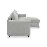 Keya Boucle Pop Up Chaise Sofa Bed from Roseland Furniture