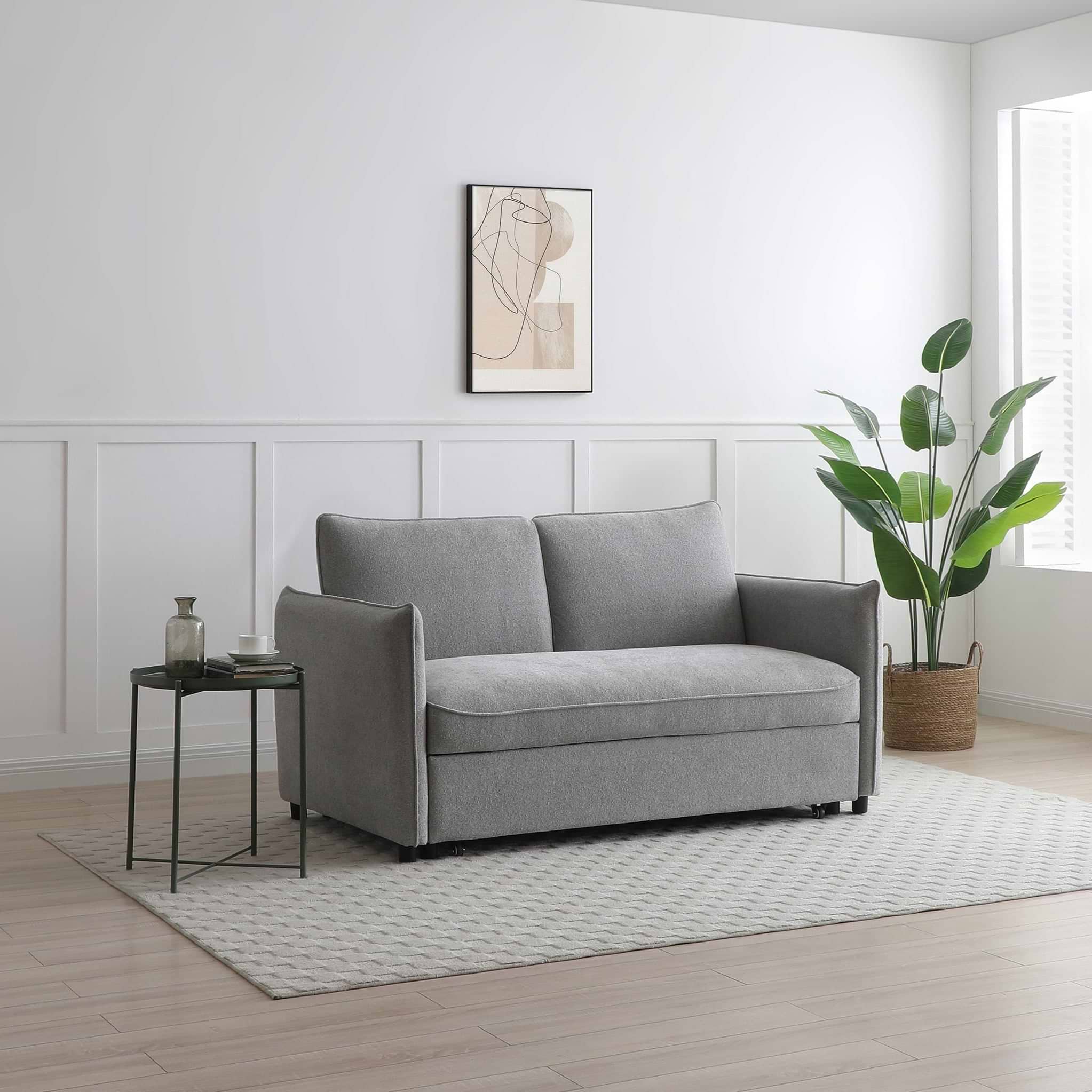 Keya Boucle Pop Up 2 Seater Sofa Bed from Roseland Furniture