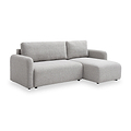Marla Soft Boucle Chaise Sofabed from Roseland Furniture