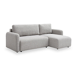 Marla Soft Boucle Chaise Sofabed from Roseland Furniture
