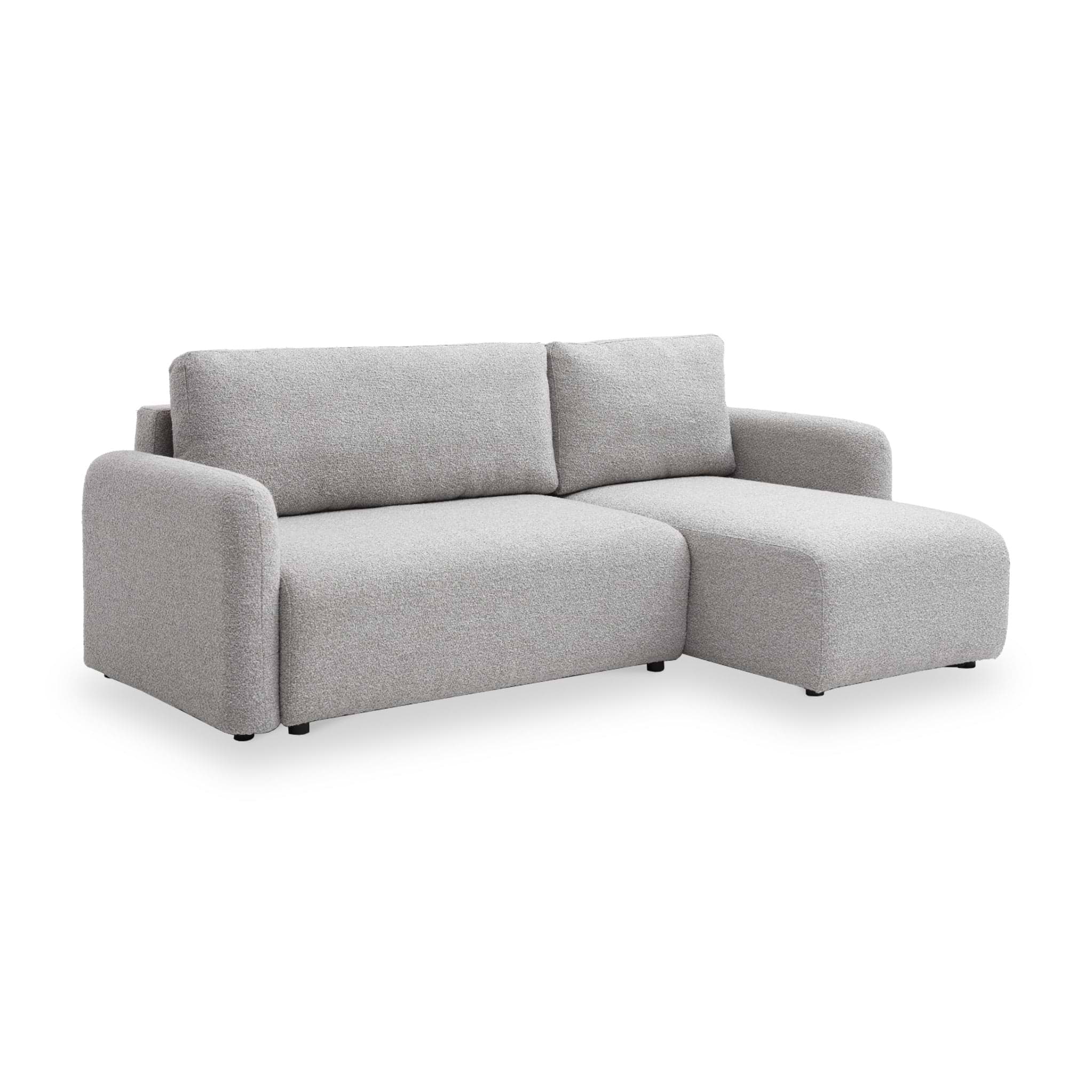 Marla Soft Boucle Chaise Sofabed from Roseland Furniture