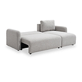 Marla Soft Boucle Chaise Sofabed from Roseland Furniture