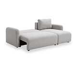 Marla Soft Boucle Chaise Sofabed from Roseland Furniture