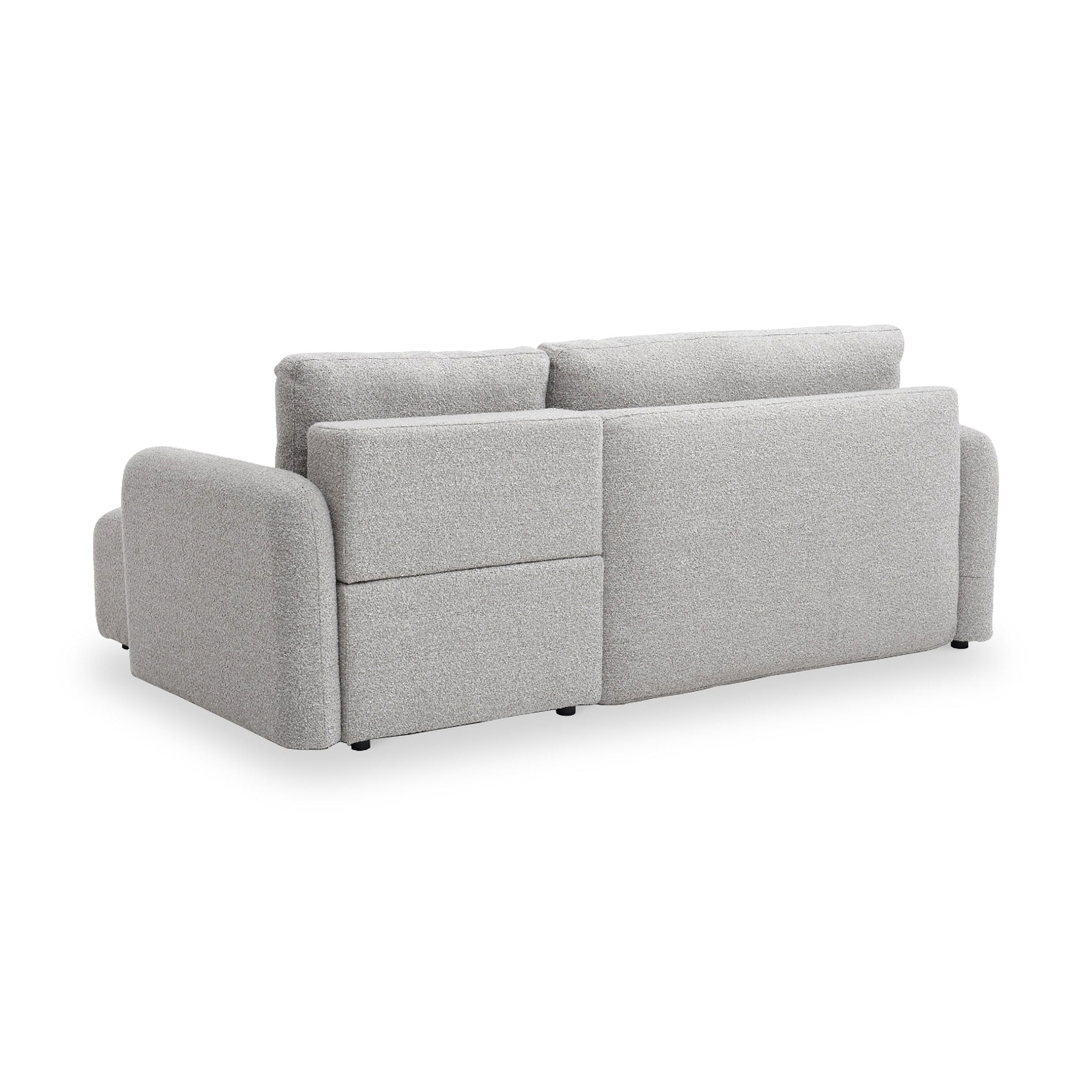 Marla Soft Boucle Chaise Sofabed from Roseland Furniture