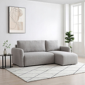 Marla Soft Boucle Chaise Sofabed from Roseland Furniture