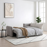 Marla Soft Boucle Chaise Sofabed from Roseland Furniture