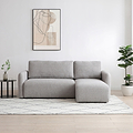 Marla Soft Boucle Chaise Sofabed from Roseland Furniture