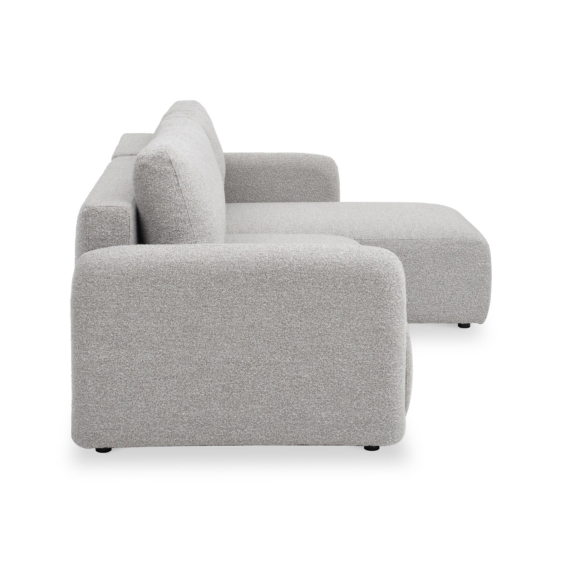 Marla Soft Boucle Chaise Sofabed from Roseland Furniture