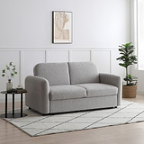 Marla Soft Boucle 2 Seater Sofabed from Roseland Furniture