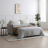 Marla Soft Boucle 2 Seater Sofabed from Roseland Furniture
