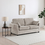 Westcott Natural 2 Seater Sofa Bed With Foam Mattress from Roseland Furniture