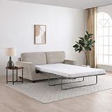 Westcott Natural 2 Seater Sofa Bed With Foam Mattress from Roseland Furniture