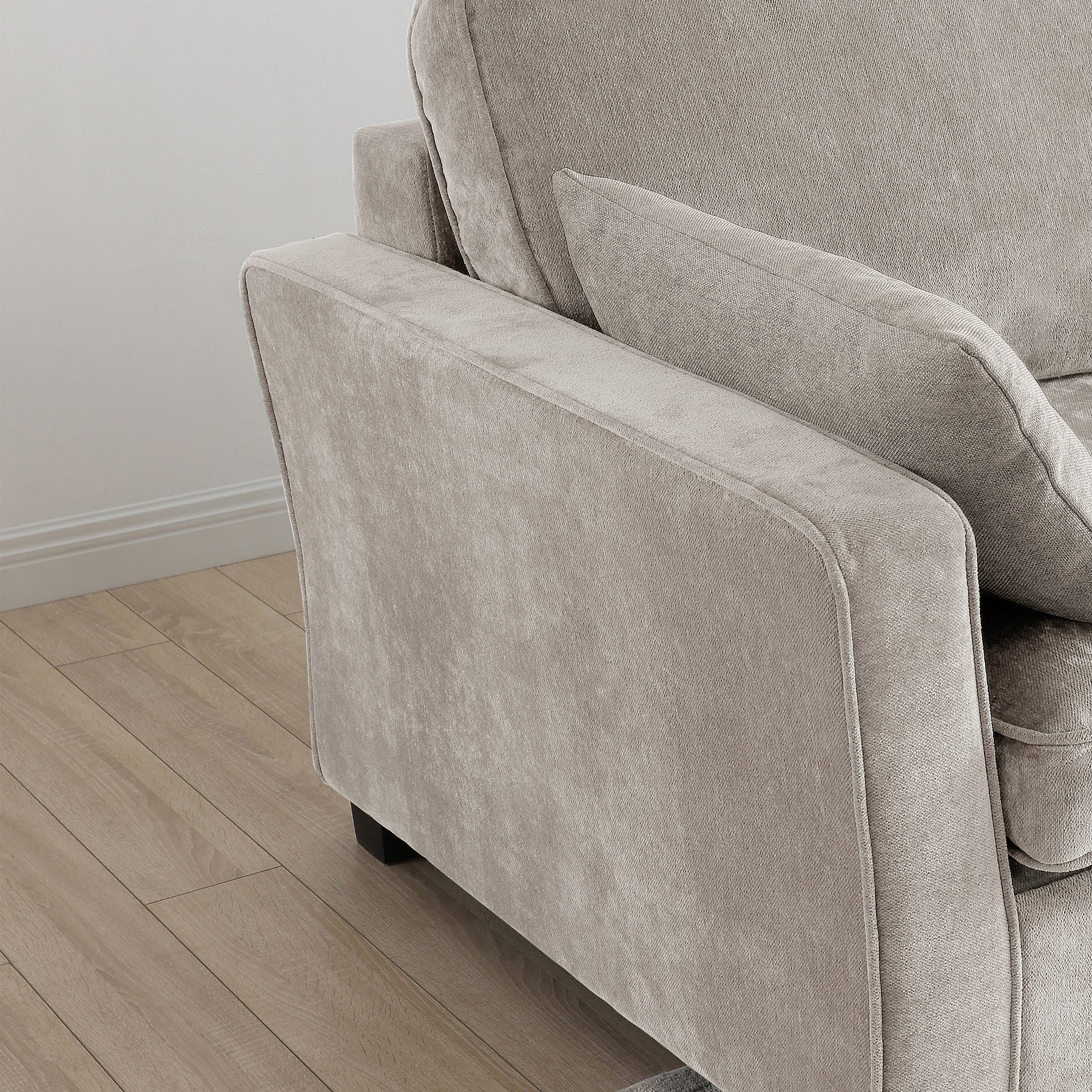 Westcott Natural 2 Seater Sofa Bed With Foam Mattress from Roseland Furniture