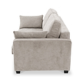 Westcott Natural 2 Seater Sofa Bed With Foam Mattress from Roseland Furniture