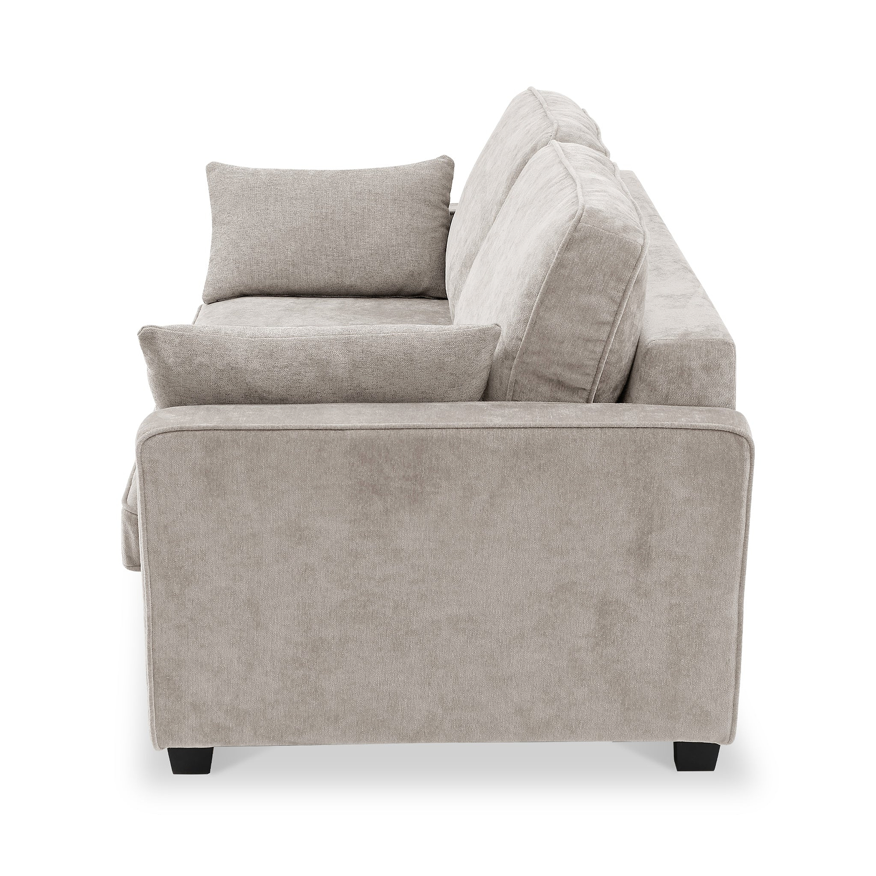 Westcott Natural 2 Seater Sofa Bed With Foam Mattress from Roseland Furniture