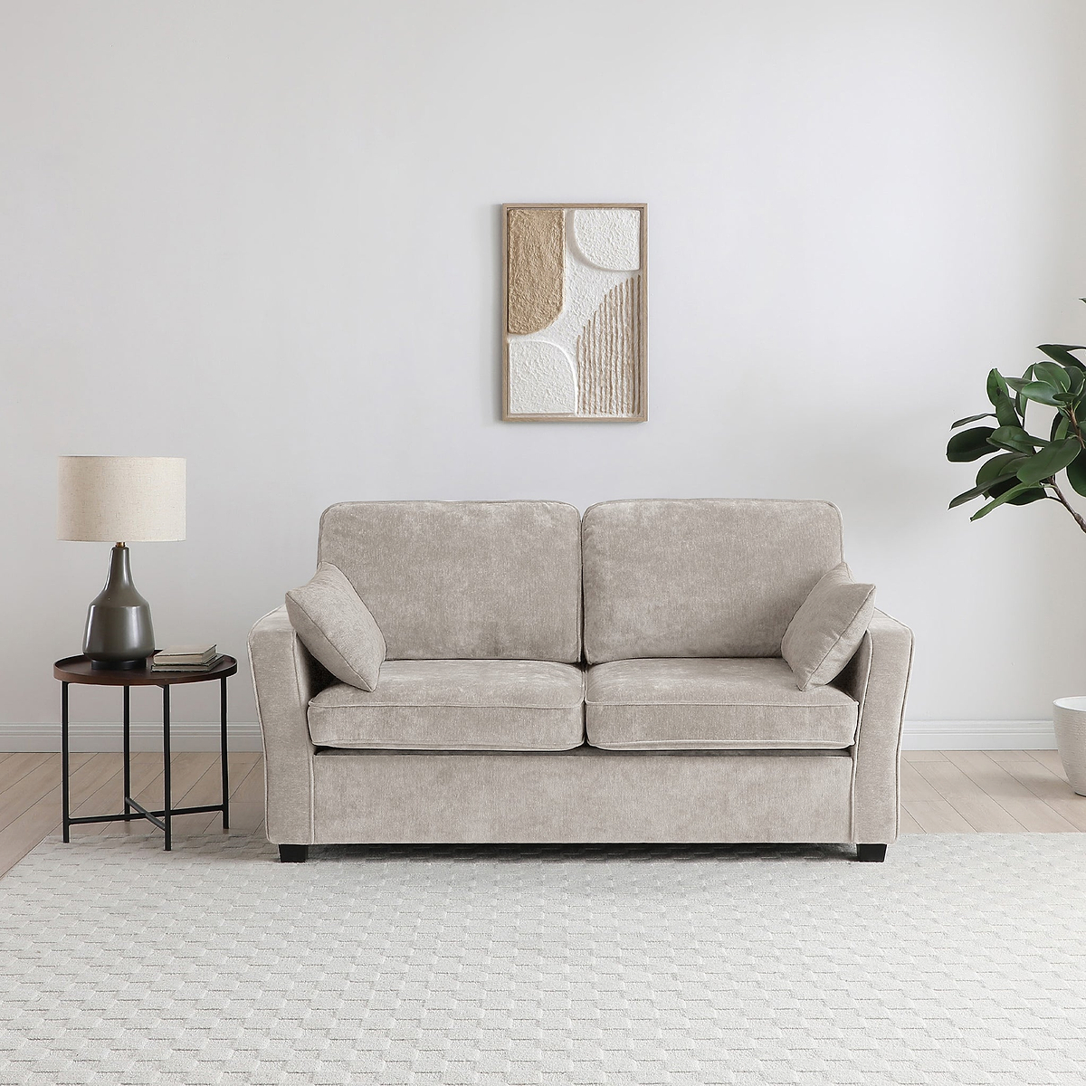 Westcott 2 Seater Sofa Bed With Pocket Sprung Mattress from Roseland Furniture
