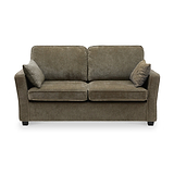Westcott 2 Seater Sofa Bed w Pocket Mattress Olive from Roseland Furniture