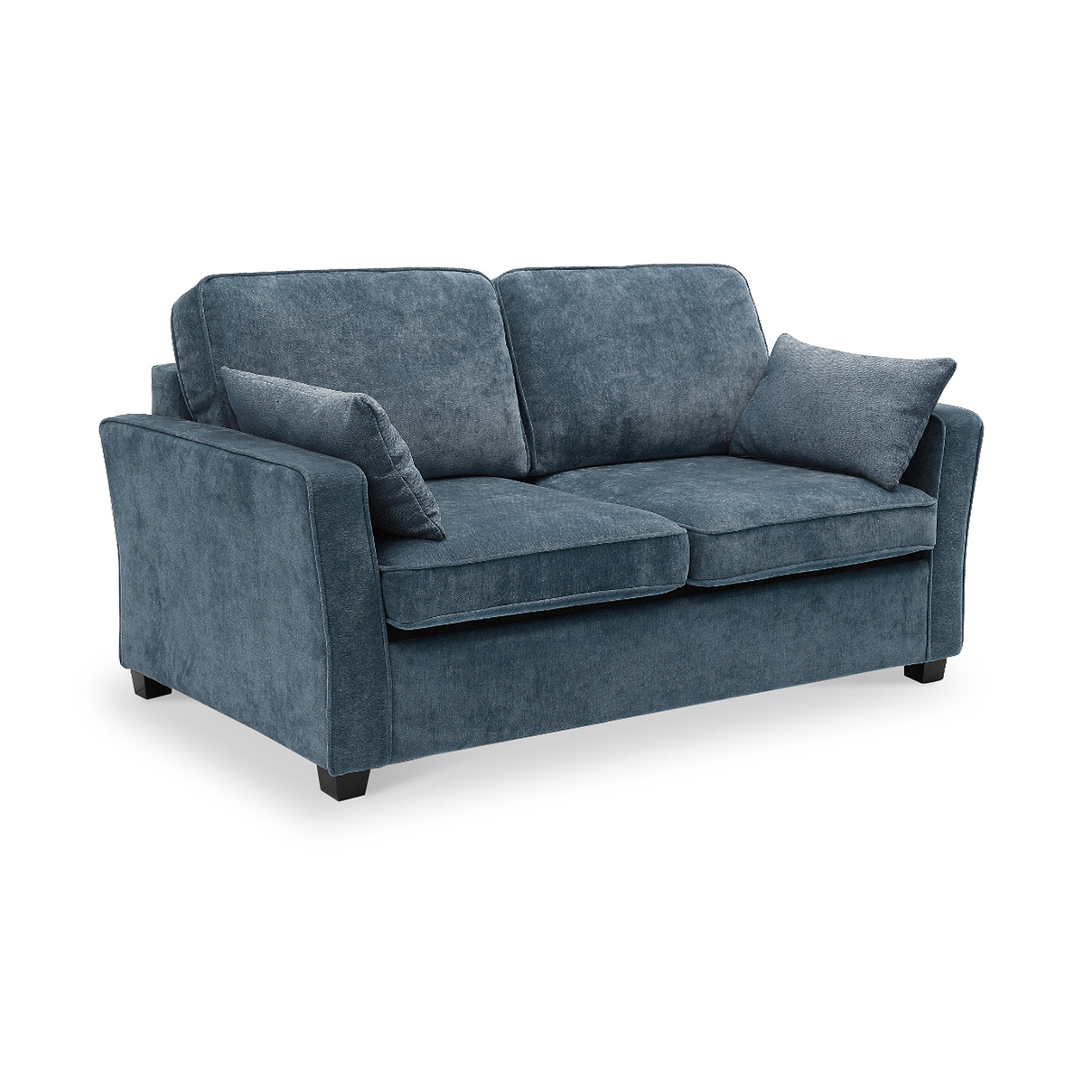 Westcott 2 Seater Sofa Bed w Pocket Mattress Navy from Roseland Furniture