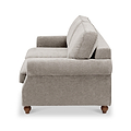 Blythe Natural 2 Seater Sofa Bed With Foam Mattress from Roseland Furniture