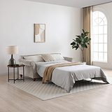 Blythe 2 Seater Sofa Bed W Pocket Mattress Natural from Roseland Furniture